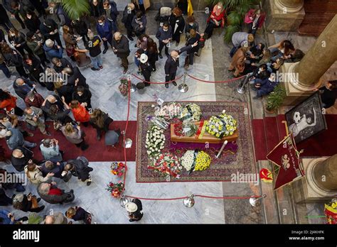 Palermo Sicily Italy 14th Apr 2022 Italian Photojournalist Letizia