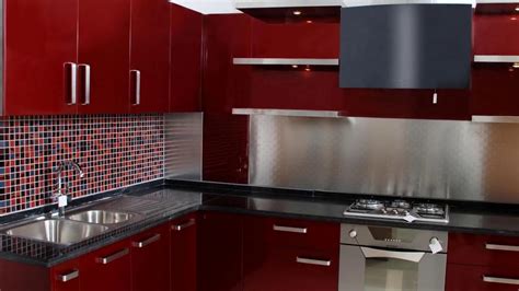 Stainless Steel Modular Kitchen Cabinets In India Youtube