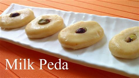 Easy Milk Peda Recipe With Milk Powder And Condense Milk Doodh Peda