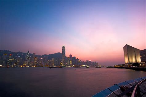 Central District Of Hong Kong Dusk Tsim Sha Tsui Flickr