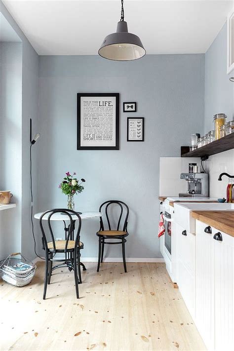 De qué color pintar una cocina pequeña. Los colores ideales para pintar tu cocina