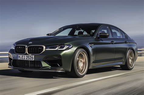 New 2021 BMW M5 CS Sets Records For Pace And Power Autocar
