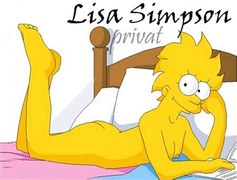 Xxx Lisa Adulta Desnuda La Seducci N C Mic Los Simpsons