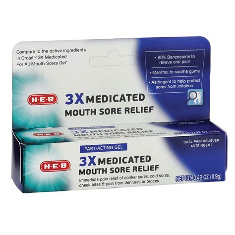 Medicine For Canker Sores Ubicaciondepersonascdmxgobmx