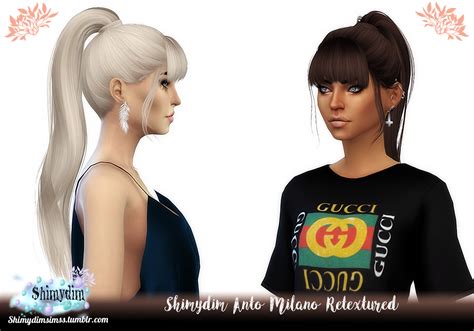 Shimydim Sims S4 Anto Milano Retexture Naturals Unnaturals
