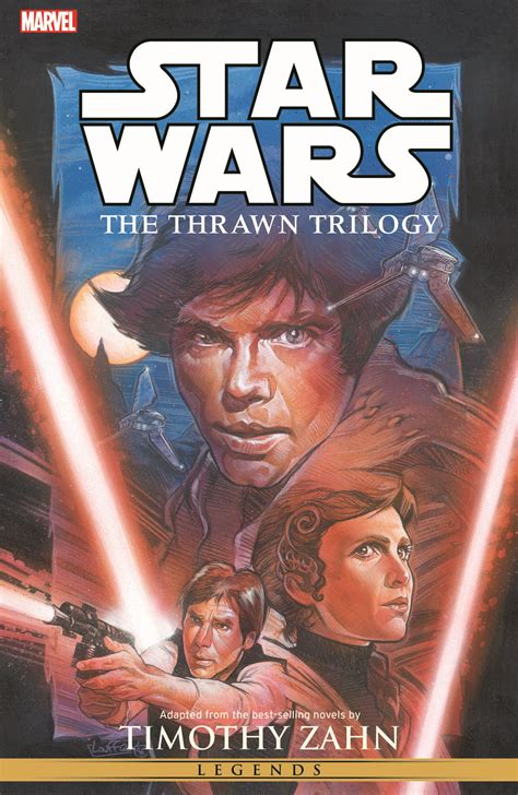 Star Wars The Thrawn Trilogy Hc Trade Paperback Comic Issues