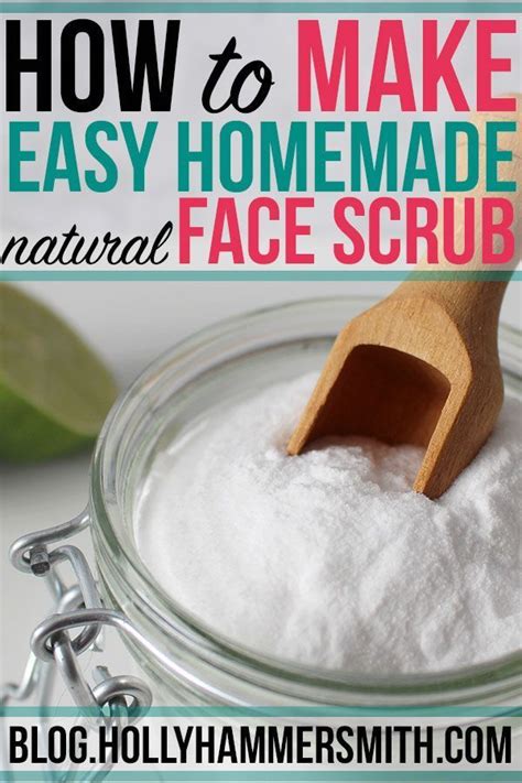 How To Make Homemade Face Scrub In 2020 Face Scrub Homemade Homemade