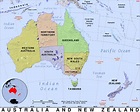 Australia and New Zealand · Public domain maps by PAT, the free, open ...