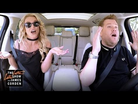 Britney Spears And James Cordens Carpool Karaoke Video