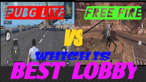 As you know both games permit you same concept but there are many differences in the two games so have a look. Pubg VS Free Fire | pubg lite VS free fire | which is best ...