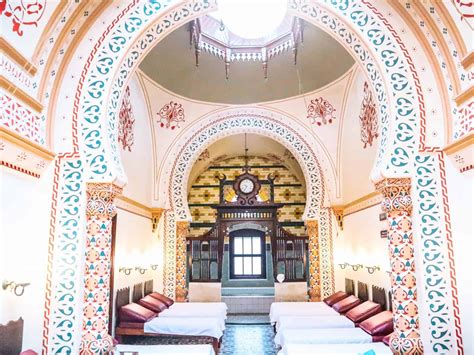What To Expect At The Astonishing Harrogate Turkish Baths Grey