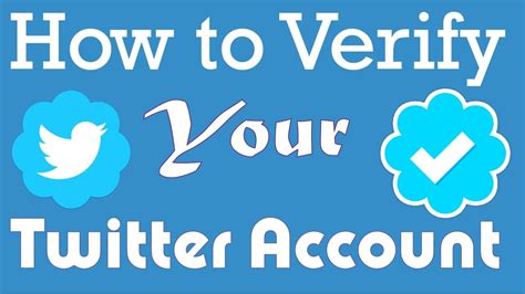 How To Verify Your Twitter Account Get A Blue Tick On Twitter Youtube