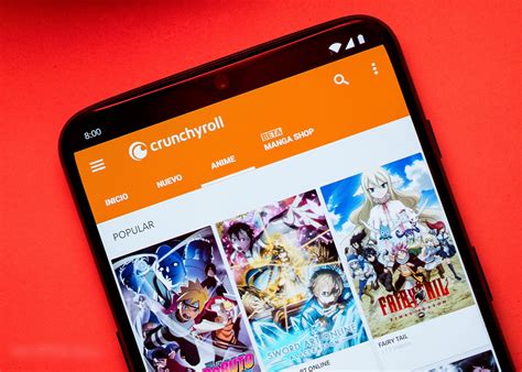 7 Aplicaciones Para Ver Anime ¡gratis Desde Android Sin Ser Root