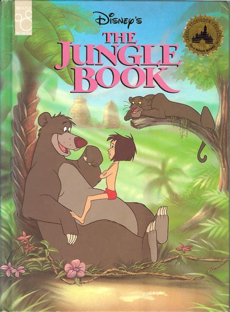 Neel sethi, ben kingsley, lupita nyong'o and others. The Jungle Book (Classic Storybook) | Disney Wiki | FANDOM ...
