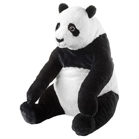 Djungelskog Peluche Panda Ikea