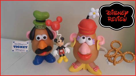 Disney Toy Story 3 Mr And Mrs Potato Head Unboxing Youtube