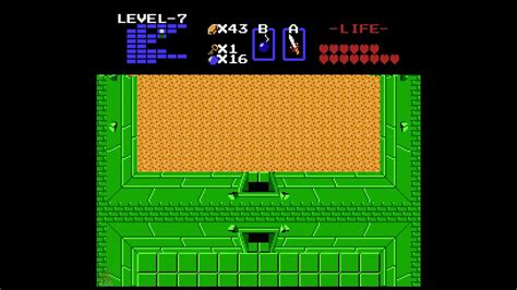 Level 7 Complete Walkthrough First Quest The Legend Of Zelda First