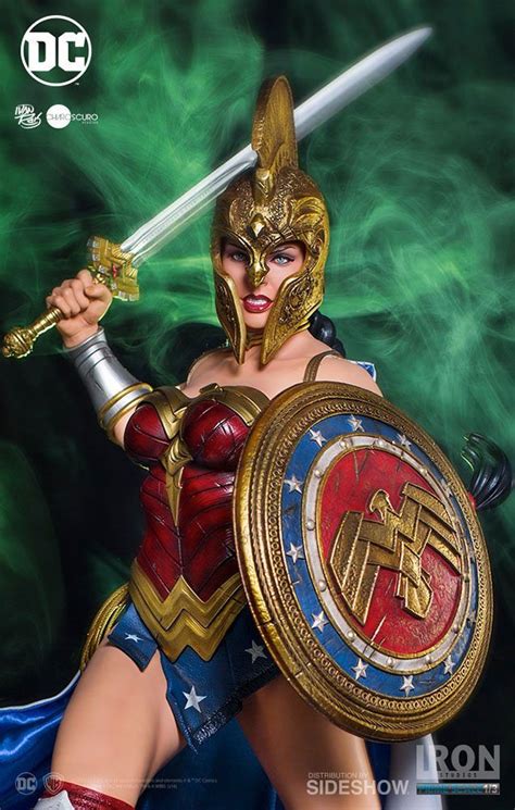 Dc Comics Wonder Woman Iron Studios 13 Statue Movie Mania