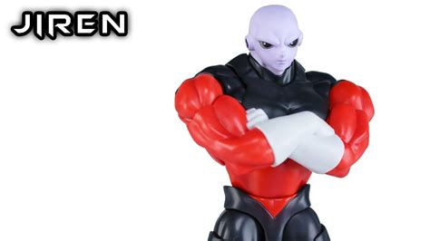 The dragon stars series is comprised of the most highly detailed and articulated figures in the dragon ball line. S.H. Figuarts JIREN Dragon Ball Super Action Figure Review ...