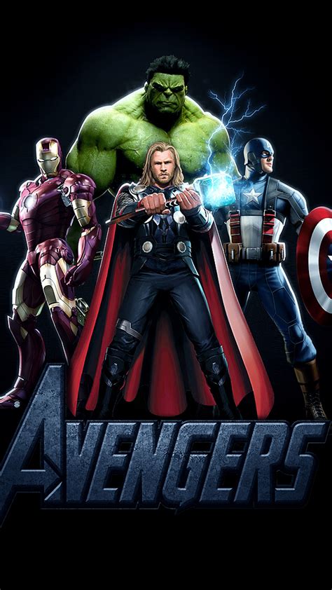 100 Hình Nền The Avengers