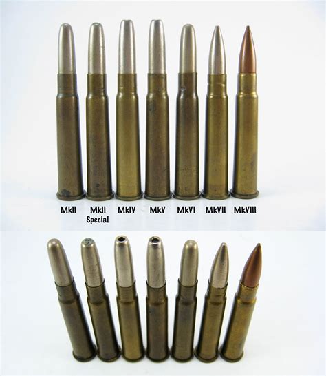 Development Of The 303 British Cartridge Over The Years Cartridges