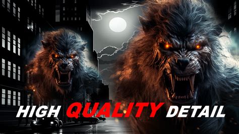 170 Werewolves Avatar Icons Big Pack In 2d Assets Ue Marketplace