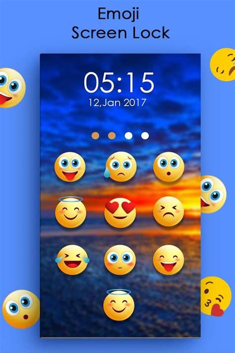 Emoji Screen Lock Pour Android Téléchargez Lapk