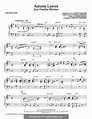Autumn Leaves (Les Feuilles Mortes) by J. Kosma - sheet music on MusicaNeo