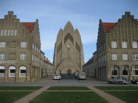 Grundtvigs Church Arch Journey