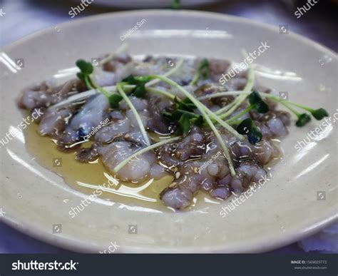 Sannakji Live Octopus Sashimi Noryangjin Fish Stock Photo Shutterstock