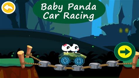 Baby Panda Car Racing Select A Car You Like And Start An Adventure