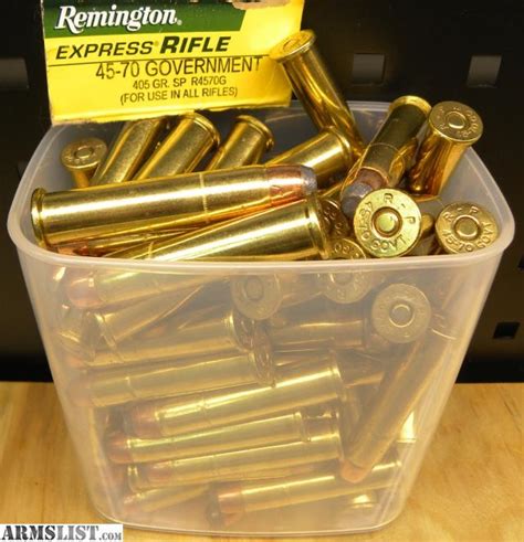 Armslist For Sale 45 70 Ammunition