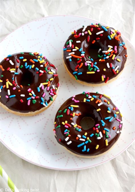 Easy Chocolate Frosted Donuts Dels Cooking Twist Recipe