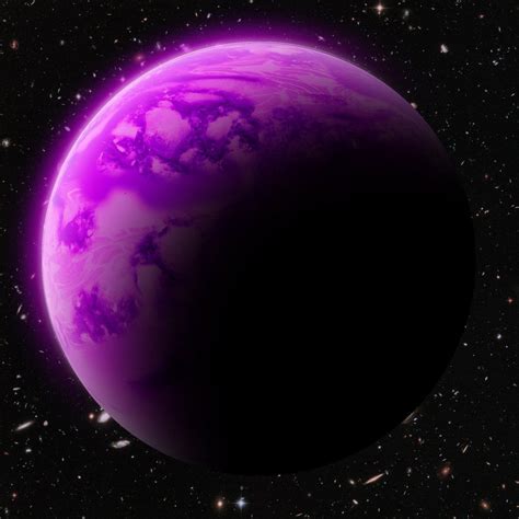 purple planet | Purple Planet by ~E314c on deviantART | Purple planet, Planets art, Planet ...