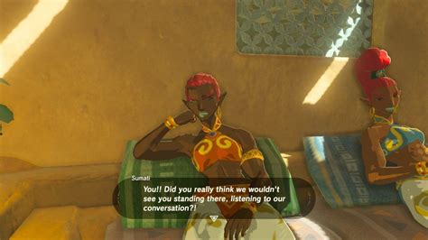 How To Unlock Gerudo Towns Secret Store And Buy Radiant Gear In Breath