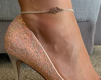Polyamory Hotwife Anklet Hot Wife Cuckold Anklet Swinger Etsy