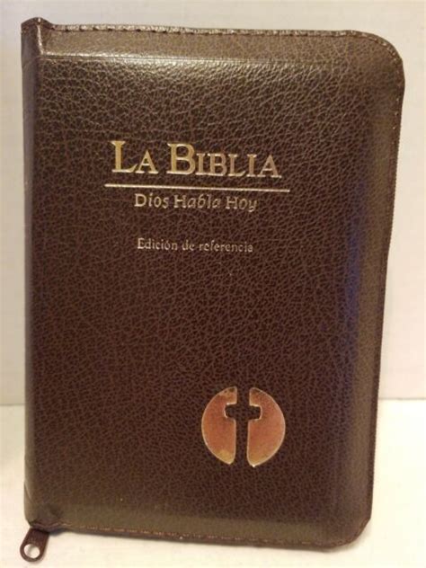 La Biblia Dios Habla Hoy Edicion De Referencia 1999 Ebay