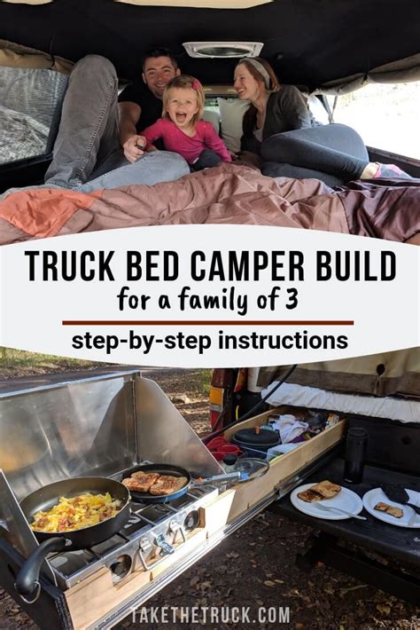 Build The Ultimate Truck Bed Sleeping Platform For Truck Camping Artofit