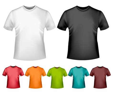 How To Create A Vector T Shirt Mockup Template In Adobe Illustrator