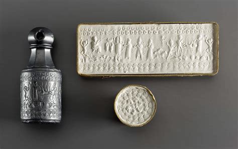 Stamp Cylinder Seal The Tyszkiewicz Seal Museum Of Fine Arts Boston