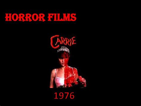 Carrie Horror Film 1976