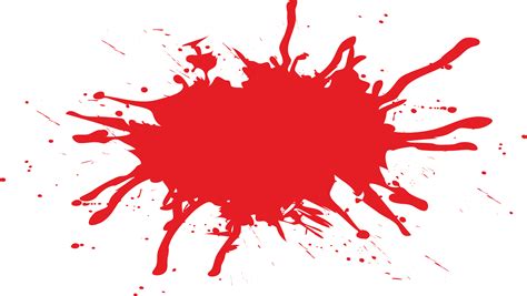 Blood Splatter film - A mass of blood png download - 2501*1412 - Free png image