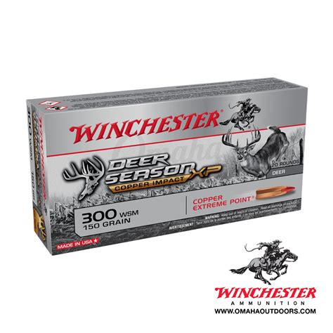 Winchester Deer Season Xp 300 Win Mag 20 Rounds Omaha Outdoors