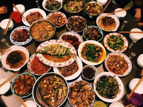 lunar new year dinners across china cn
