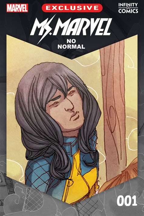 Ms Marvel No Normal Infinity Comic 2022 1 Comic Issues Marvel