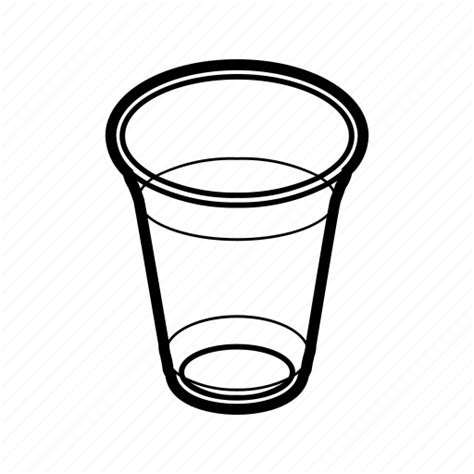 Plastic Cup Icon Download On Iconfinder On Iconfinder