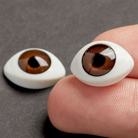 Antinas Dark Brown Flat Back Doll Eyes Doll Eyes Doll Supplies