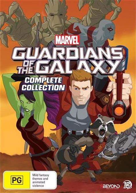 Buy Guardians Of The Galaxy Complete Collection On Dvd Sanity