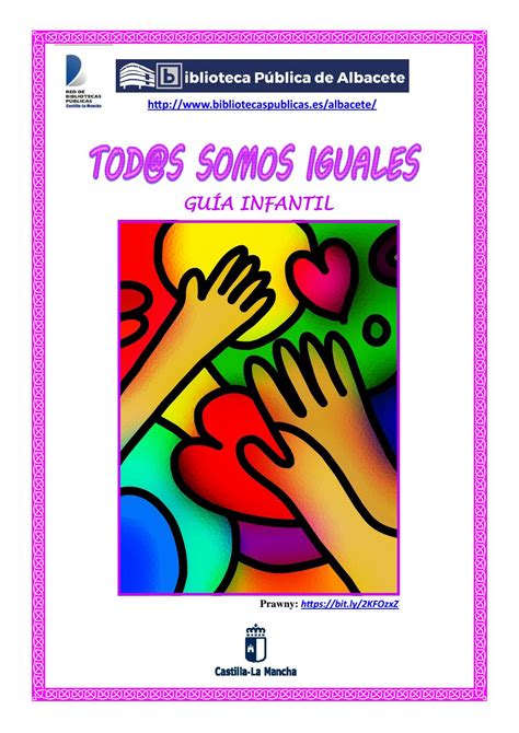 Guía Infantil Tods Somos Iguales By Biblioteca Pública Del Estado En