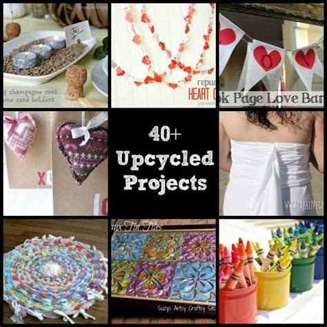 40 Upcycled And Recycled Crafts And Diy Projects The Happier Homemaker